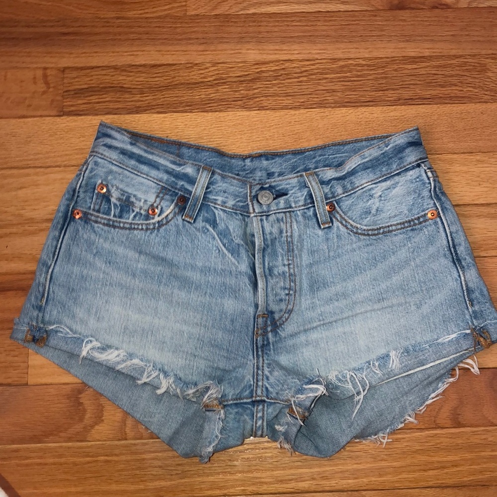 Vintage 501 Levi Jean Shorts